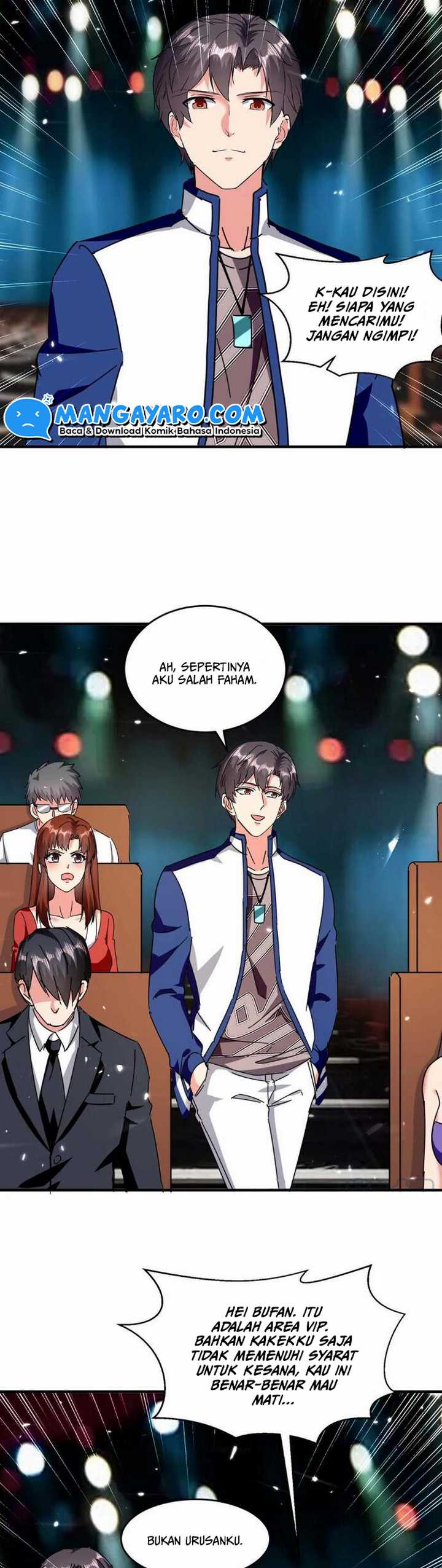 Rebirth Abandoned Less Return Chapter 249 Bahasa Indonesia